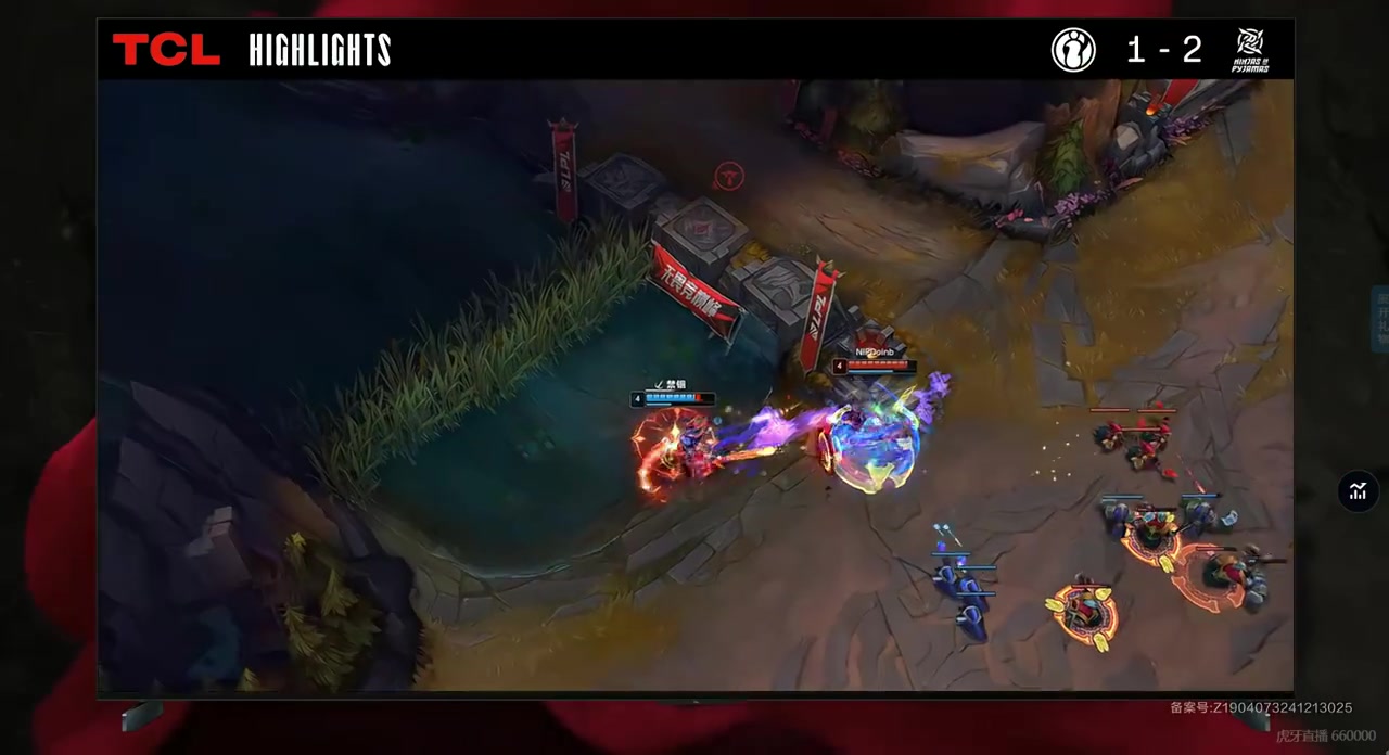 NIP第三局集锦：Doinb招牌瑞兹屡立奇功，NIP团战强势再下一城