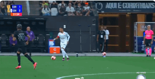 还在磨合!内马尔回归桑托斯3场比赛0球0助,10次射门2射正