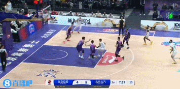 活力十足！陈盈骏自投自补再中一球 帮助北京继续扩大领先