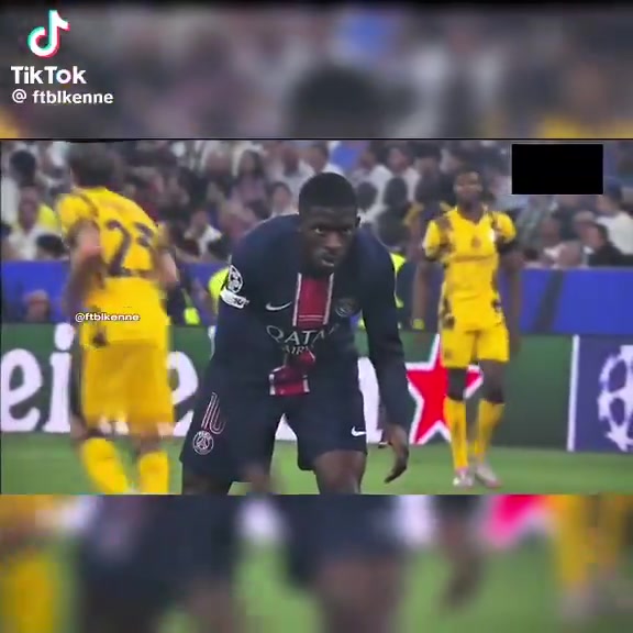 这防守积极性！登贝莱狩猎眼神+姿态，预备起跑震慑索默开球